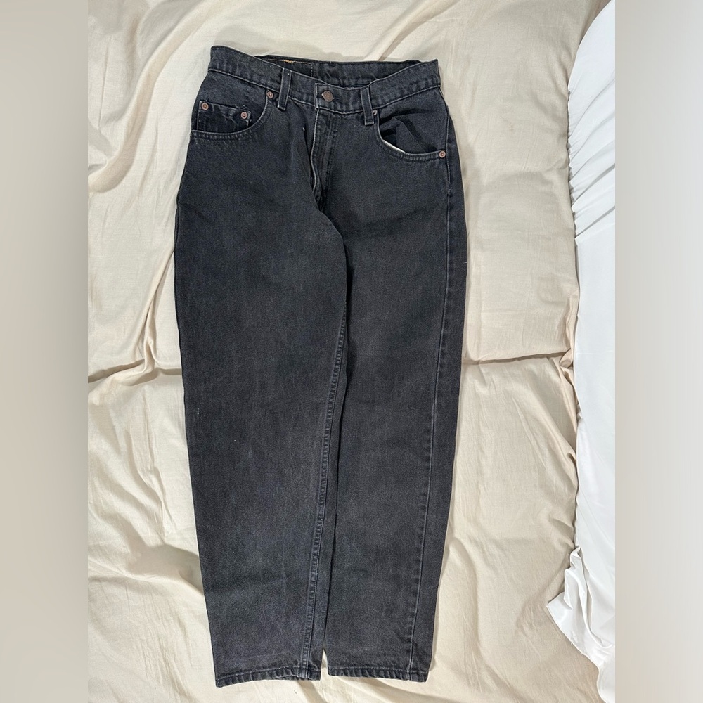 Vintage 1995 Levi’s 560 Loose Fit Tapered Leg 30x30 Fits 28x29
